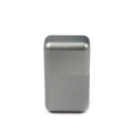 Anti-radiation Metal Case Box for Car Key/Silver Color Custom Aluminum Alloy Car Key Case Holder